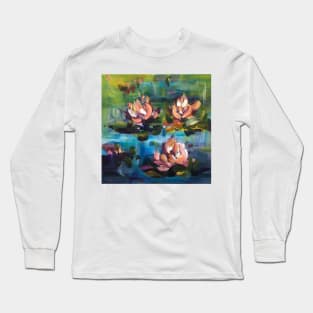 Lilies II Long Sleeve T-Shirt